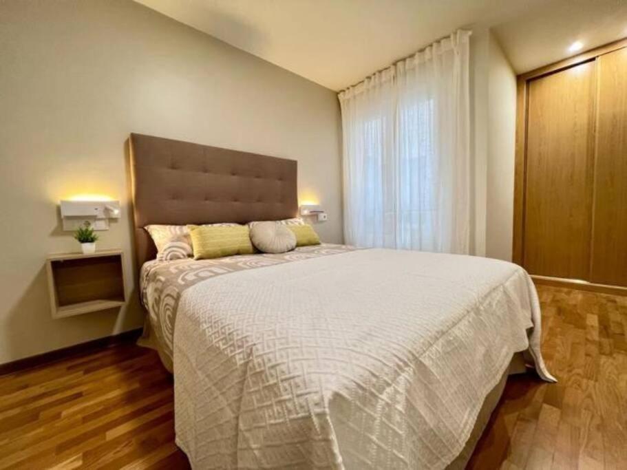 Appartamento Garua Malpica de Bergantiños Esterno foto
